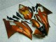 Orange Carénages Yamaha R6 2008-2016