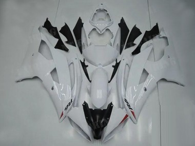Blanc Carrosserie Yamaha R6 2008-2016 Abordables