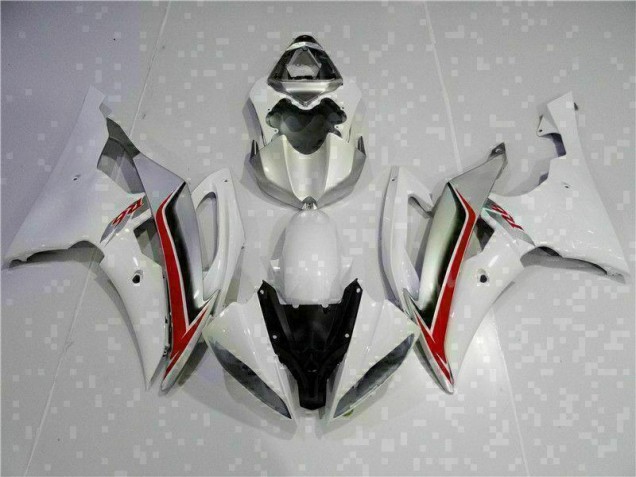 Blanc Carénages Yamaha R6 2008-2016 Blanc Carénages Yamaha R6 2008-2016