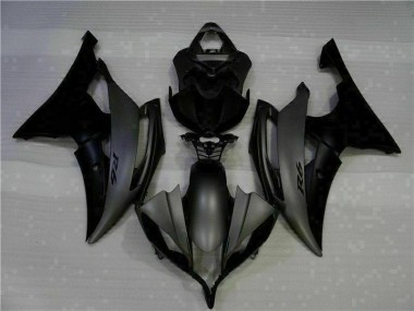 Noir Mat Carrosserie Yamaha R6 2008-2016 Abordables