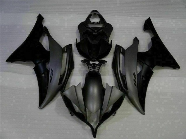 Noir Mat Carrosserie Yamaha R6 2008-2016 Noir Mat Carrosserie Yamaha R6 2008-2016