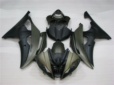 Noir Carénages de Rechange Yamaha R6 2008-2016 Abordables