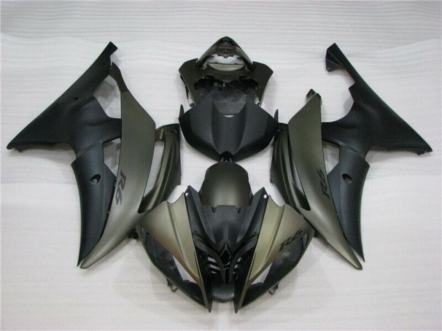 Noir Carénages de Rechange Yamaha R6 2008-2016 Noir Carénages de Rechange Yamaha R6 2008-2016