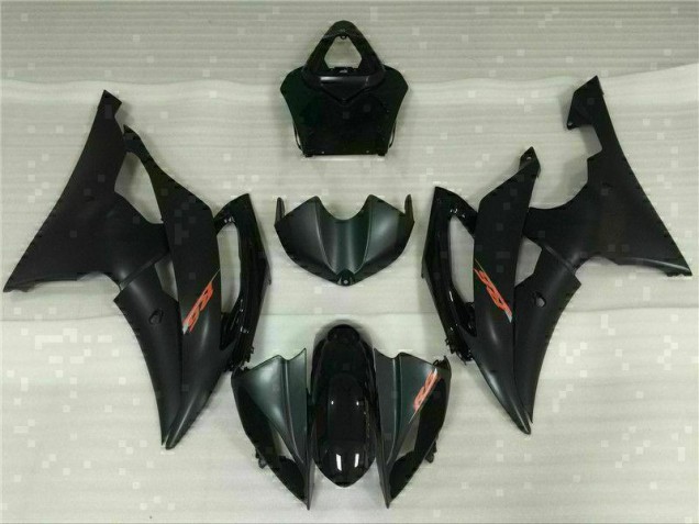 Noir Kit Carénages & Plastique Yamaha R6 2008-2016