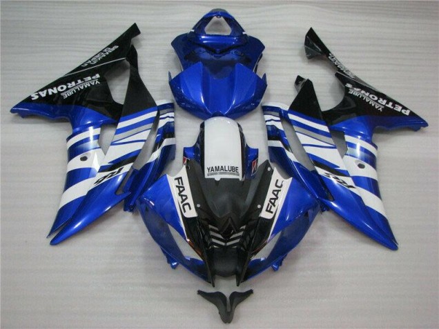 Bleu Carrosserie Yamaha R6 2008-2016 Bleu Carrosserie Yamaha R6 2008-2016