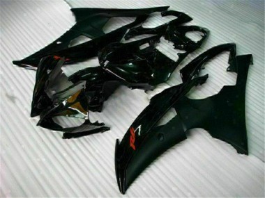 Noir Kit Carénages Yamaha R6 2008-2016 Abordables