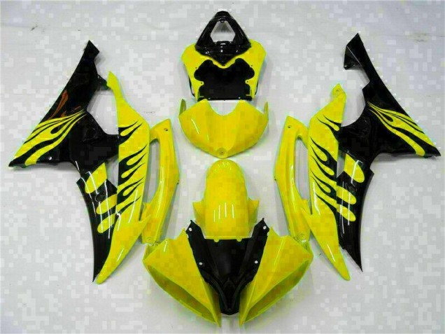 Jaune Carénage Yamaha R6 2008-2016 Jaune Carénage Yamaha R6 2008-2016
