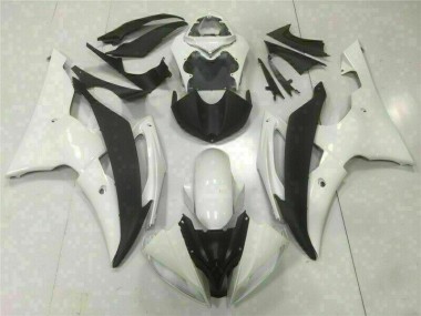 Blanc Carénage Yamaha R6 2008-2016 Abordables