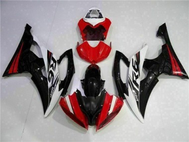 Rouge Noir Carénage Yamaha R6 2008-2016 Abordables
