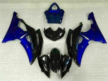 Bleu Noir Carrosserie Yamaha R6 2008-2016 Abordables