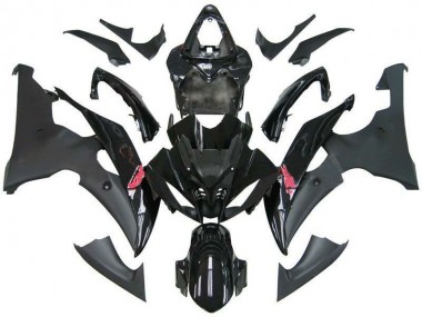 Contrast Noir R6 Carénage Yamaha R6 2008-2016 Abordables