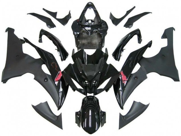 Contrast Noir R6 Carénage Yamaha R6 2008-2016 Contrast Noir R6 Carénage Yamaha R6 2008-2016