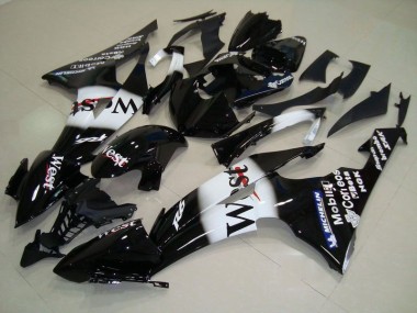 Noir West Carénage Yamaha R6 2008-2016 Abordables
