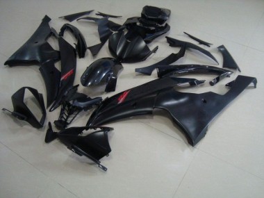 Noir Mat Noir Brillant Carénage Yamaha R6 2008-2016 Abordables