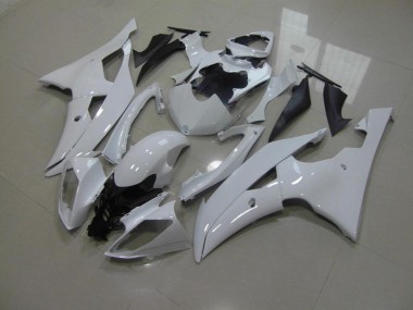Blanc Nacré No Décalque Carénage Yamaha R6 2008-2016 Abordables