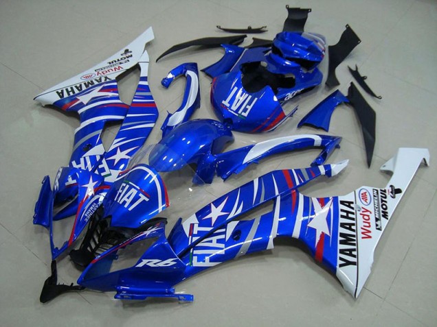Fiat Star Carénage Yamaha R6 2008-2016 Fiat Star Carénage Yamaha R6 2008-2016