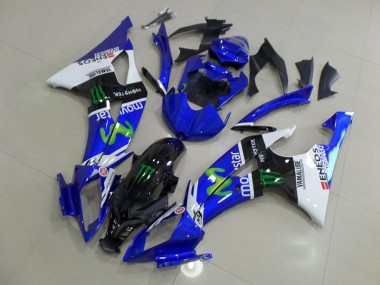 Nouveau Movistar Carénages Yamaha R6 2008-2016 Abordables