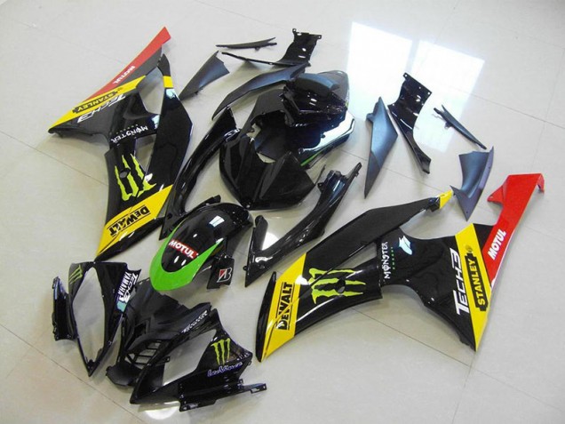 Jaune Monster Carénages Yamaha R6 2008-2016 Jaune Monster Carénages Yamaha R6 2008-2016