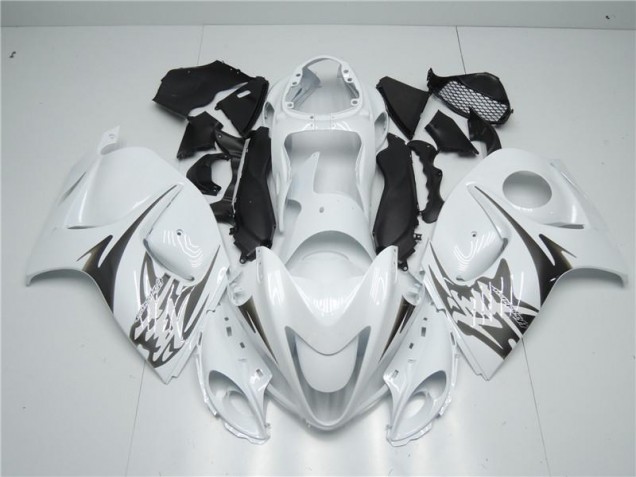 Blanc Carénage Suzuki GSXR 1300 Hayabusa 2008-2019 Blanc Carénage Suzuki GSXR 1300 Hayabusa 2008-2019
