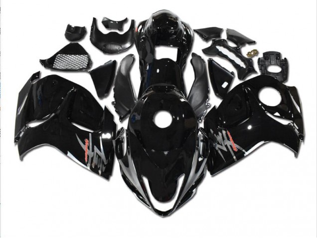 Noir Carénages Suzuki GSXR 1300 Hayabusa 2008-2019