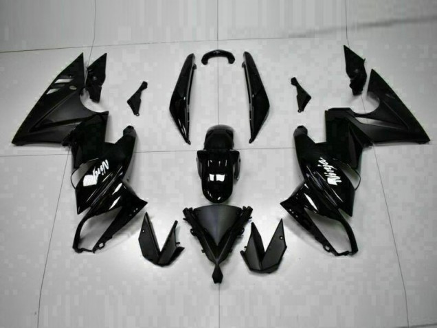 Noir Brillant Carénage Kawasaki EX650 2009-2011