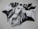 Blanc Argent Noir Carénage Honda CBR 600 RR 2009-2012