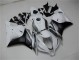 Blanc Argent Noir Carénage Honda CBR 600 RR 2009-2012