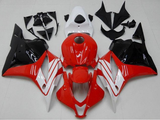 Rouge Blanc Noir Carrosserie Honda CBR 600 RR 2009-2012 Rouge Blanc Noir Carrosserie Honda CBR 600 RR 2009-2012