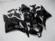 Noir Brillant Carénage Honda CBR 600 RR 2009-2012