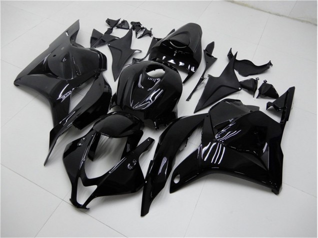 Noir Brillant Carénage Honda CBR 600 RR 2009-2012