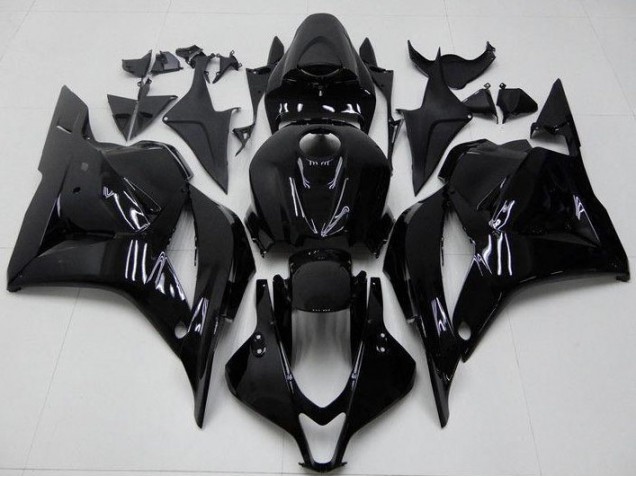 Noir Brillant Carénage Honda CBR 600 RR 2009-2012