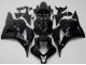 Noir Brillant Carénage Honda CBR 600 RR 2009-2012