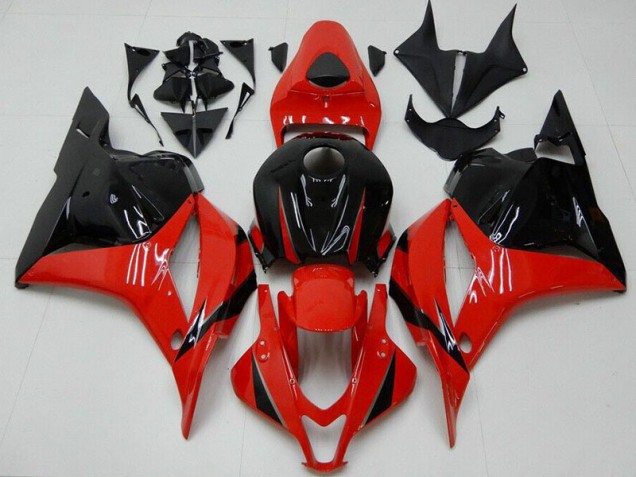Rouge Noir Carrosserie Honda CBR 600 RR 2009-2012 Rouge Noir Carrosserie Honda CBR 600 RR 2009-2012