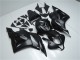 Noir Mat Carénage Honda CBR 600 RR 2009-2012