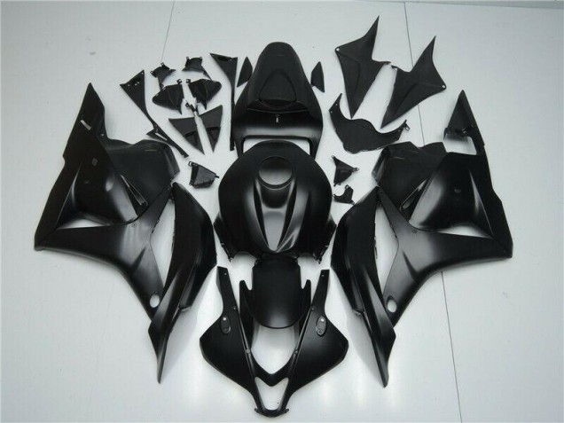 Noir Mat Carénage Honda CBR 600 RR 2009-2012