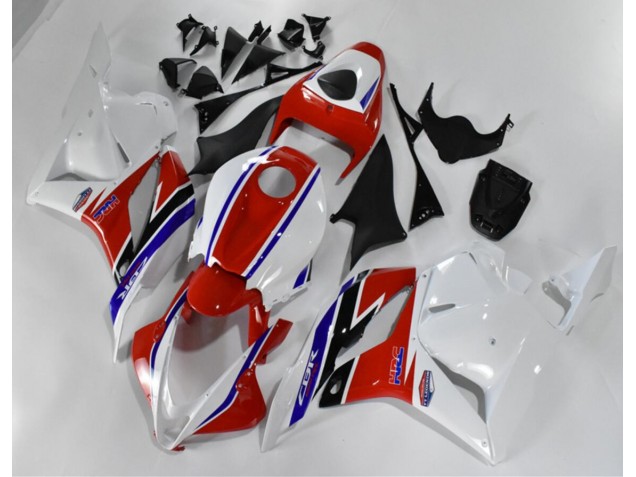Rouge Blanc Bleu Carénage Honda CBR 600 RR 2009-2012 Rouge Blanc Bleu Carénage Honda CBR 600 RR 2009-2012