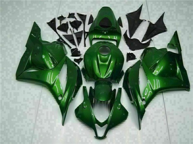 Vert Carénage Honda CBR 600 RR 2009-2012 Vert Carénage Honda CBR 600 RR 2009-2012