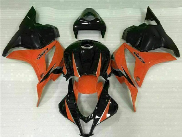 Noir Kit Carénages Honda CBR 600 RR 2009-2012 Noir Kit Carénages Honda CBR 600 RR 2009-2012