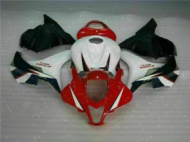 Rouge Blanc Carénage Honda CBR 600 RR 2009-2012 Rouge Blanc Carénage Honda CBR 600 RR 2009-2012