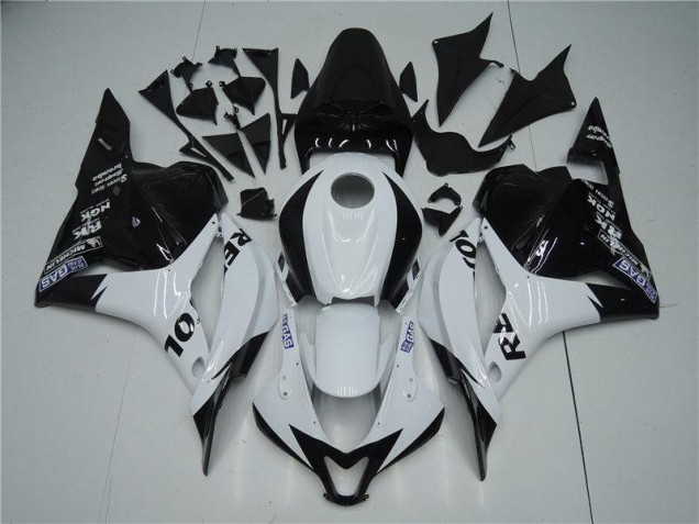 Blanc Noir Carénages Honda CBR 600 RR 2009-2012 Blanc Noir Carénages Honda CBR 600 RR 2009-2012