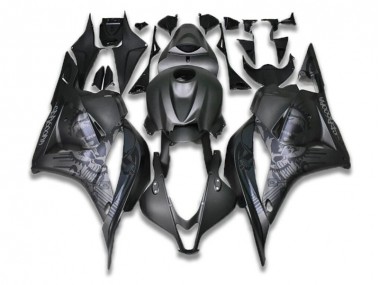 Gris Noir Carénage Honda CBR 600 RR 2009-2012 Abordables