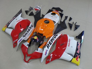 Repsol Red Bull Carénage Honda CBR 600 RR 2009-2012 Abordables