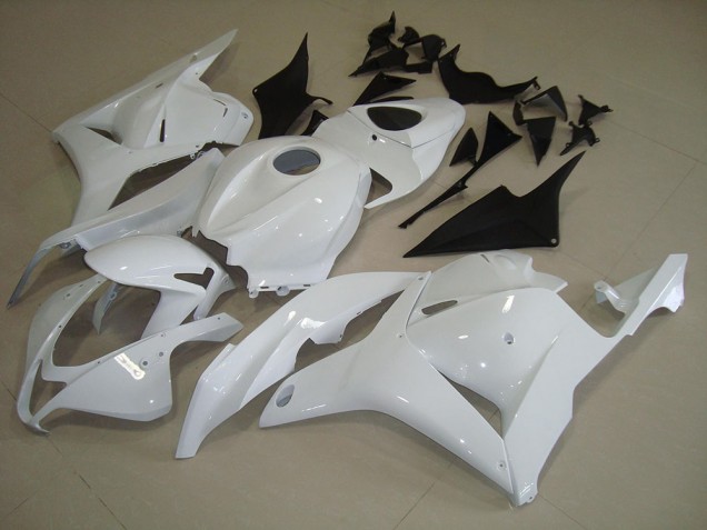 Blanc Carénages Honda CBR 600 RR 2009-2012