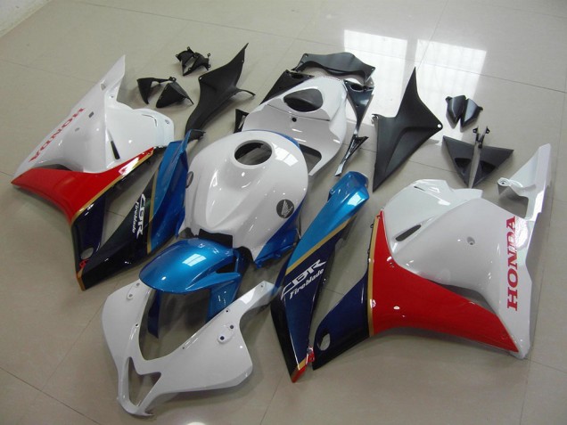 Noir Rouge Bleu Carénage Honda CBR 600 RR 2009-2012