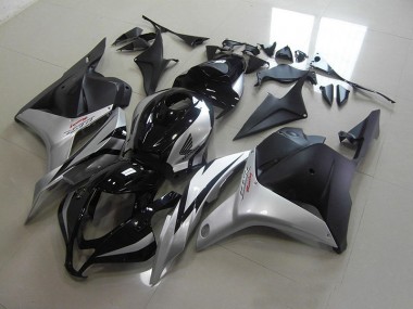 Noir Argent Carénage Honda CBR 600 RR 2009-2012 Abordables