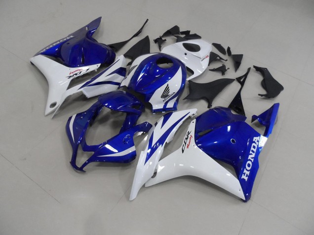 Bleu Blanc Carénage Honda CBR 600 RR 2009-2012