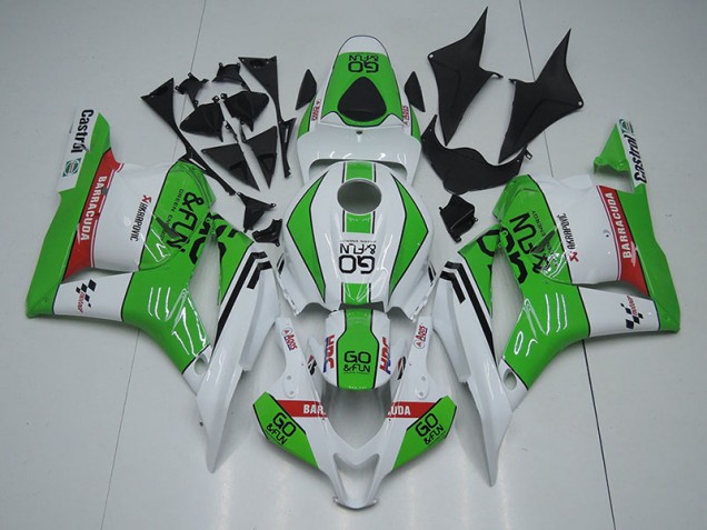 Go Fun Carénage Honda CBR 600 RR 2009-2012 Go Fun Carénage Honda CBR 600 RR 2009-2012