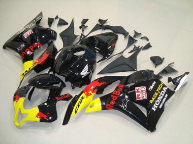 Red Bull Carénage Honda CBR 600 RR 2009-2012 Abordables