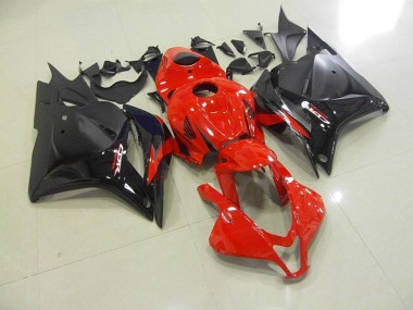 Rouge Noir Style OEM Carénage Honda CBR 600 RR 2009-2012 Abordables