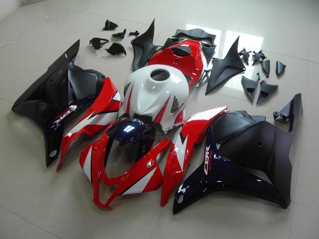 Rouge Bleu Foncé Carénage Honda CBR 600 RR 2009-2012 Rouge Bleu Foncé Carénage Honda CBR 600 RR 2009-2012
